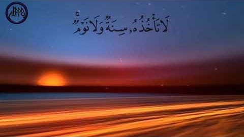 القارئ  أبو بكر عبدالله | آية الكرسي