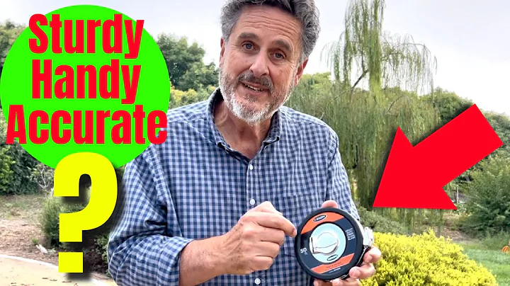 Keson MC1850 Closed Metal Housing Fiberglass Measuring Tape (50-Foot Review