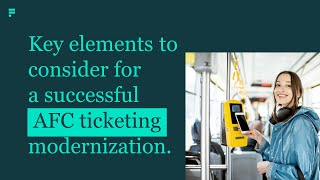 Fime at transit ticketing