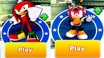 Knuckles vs Charmy Android Gameplay Walkthrough - Android,iOS