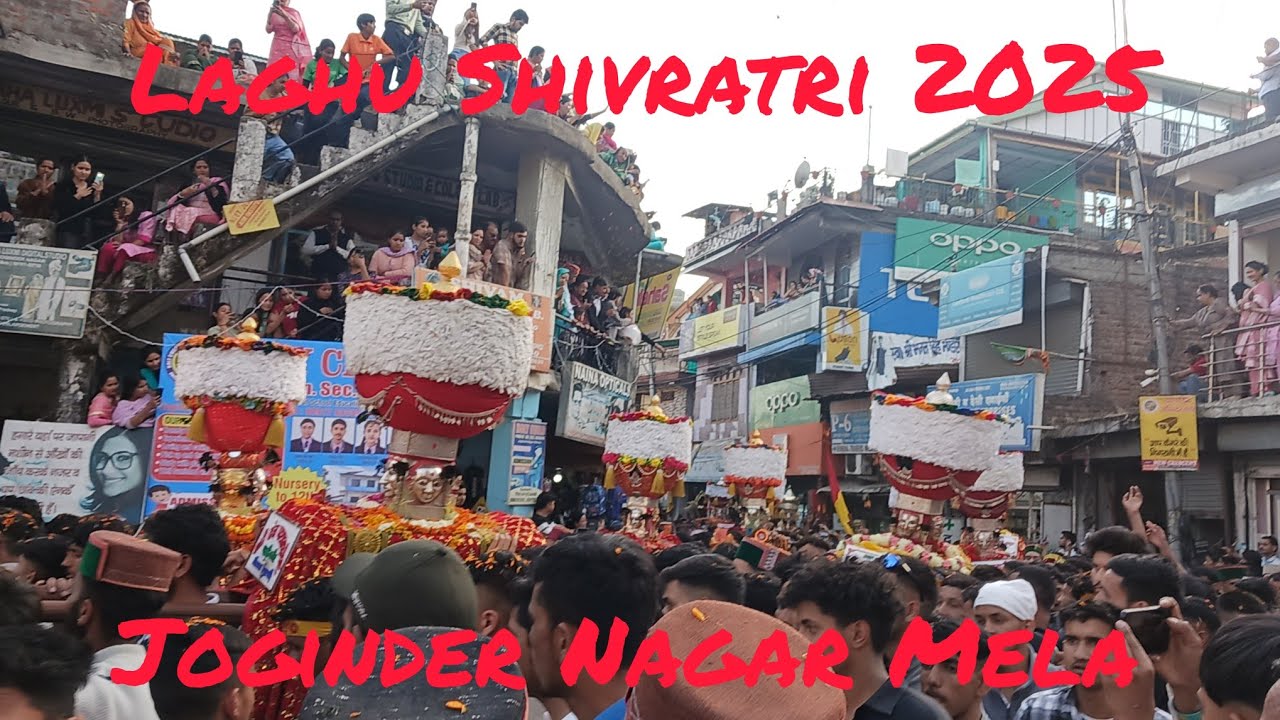 Exploring Himachal ||Laghu Shivratri 2025|| Joginder Nagar Mela|| Jaleb 2025 ||