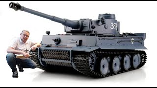 1:2 Tiger 1 tank build | part 3