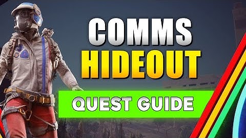 ARC Raiders Communication Hideout Quest Guide