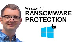 🔒 windows defender vs ransomware: protect windows 10 using controlled folder access