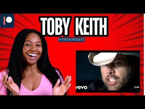 First Time Reaction to Toby Keith - God Love Her