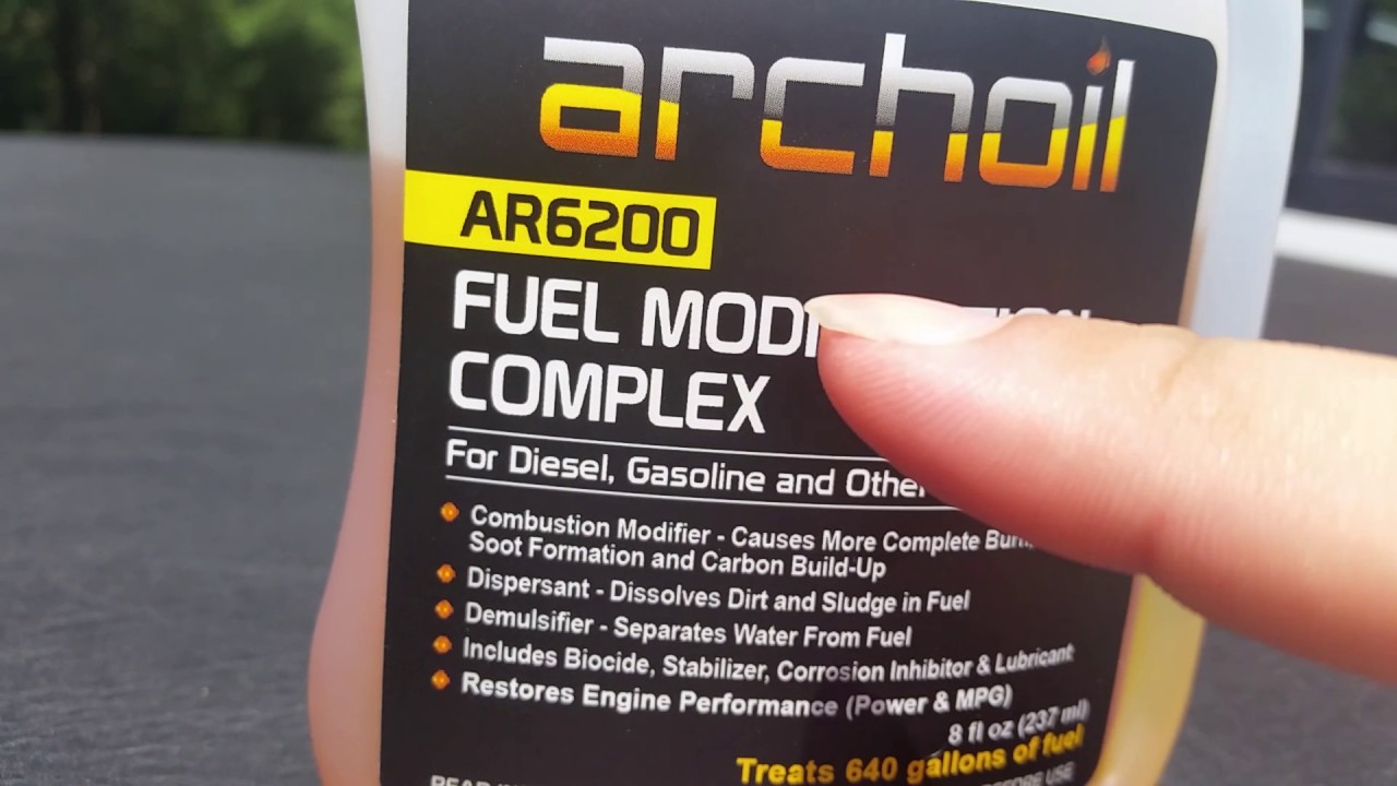 Archoil fuel additive test part 4. Royal purple? YouTube