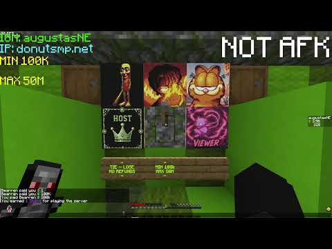 DonutSMP 🍩 | Gambling-Rating bases 🔴 | Live Donutsmp.net