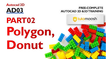 AD03-PART 02 Advance Drawing Commands   Polygon, Donut