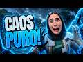 Eu tinha esquecido como esse modo é caótico