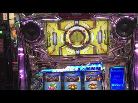 スロット エウレカAO 中段チェリー