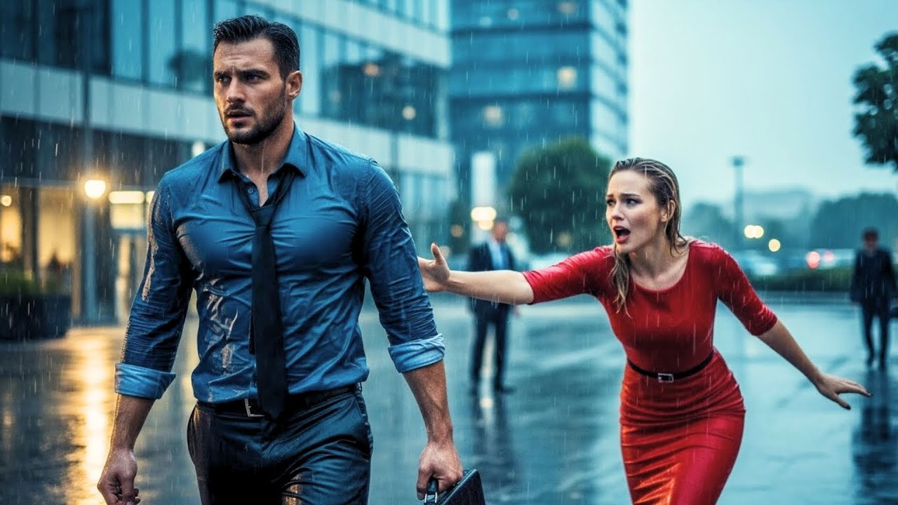 Single Dad Walked Away After the Interview — The Billionaire CEO Ran After Him in the Rain