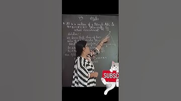 Class 7 Math proparties of triangle #maths #education #india #ytshorts #short #viral #trending