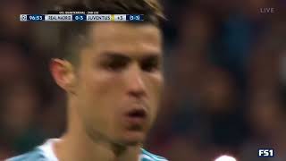 C.ronaldo Penaltı Golü R.madrid Yarı Finalde 11.04.18 Şl Çeyrek F. R.madrid- Juventus