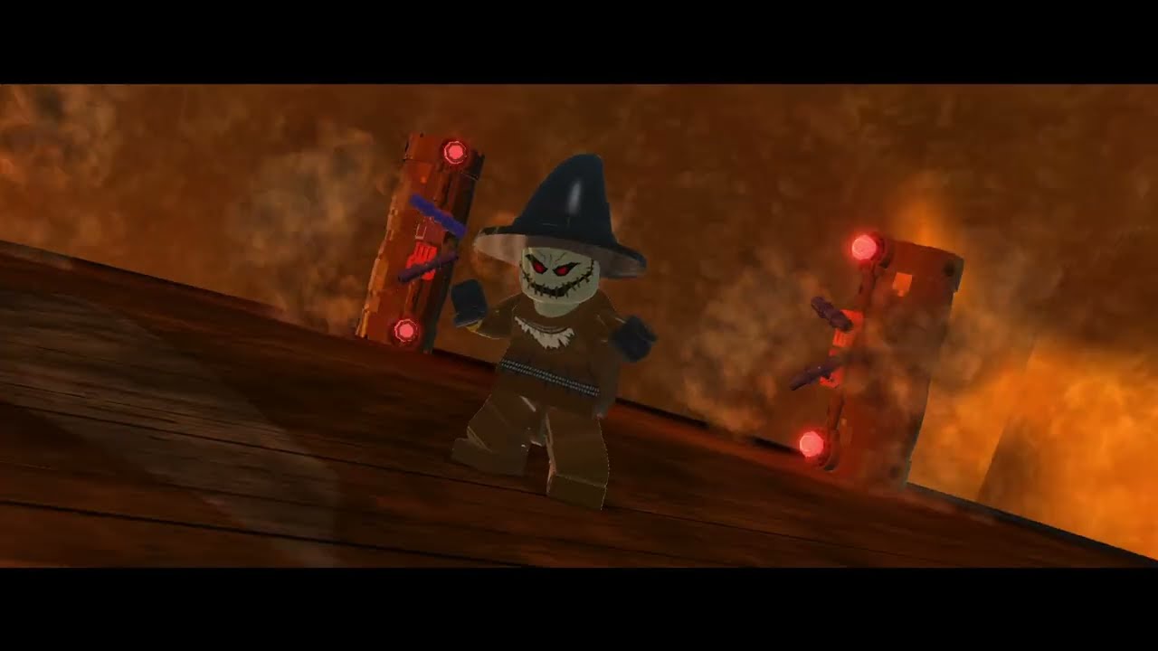 Lego Batman 2 Dc superheros walkthrough- Amusement mile all gold bricks
