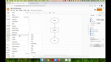 Downloading an image from Draw.io
