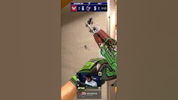 BEST CS2 CLIPS OF THE DAILY #1 | INSANE 1v4 CLUTCH jottAAA #shorts #cs2