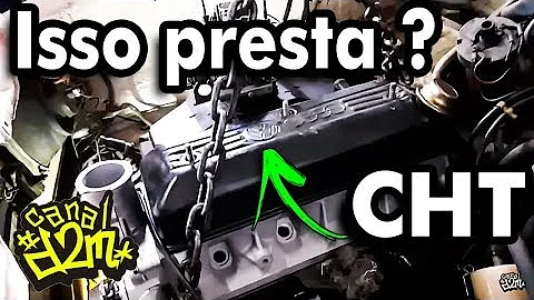 Qual é o significado da sigla motor CHT?
