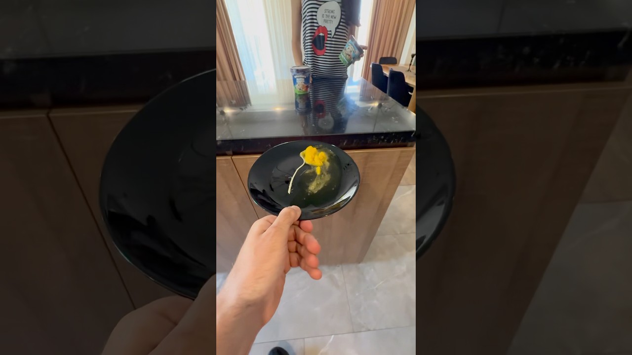 My sister only eats 18.000$ ice cream in Armenia 🇦🇲 