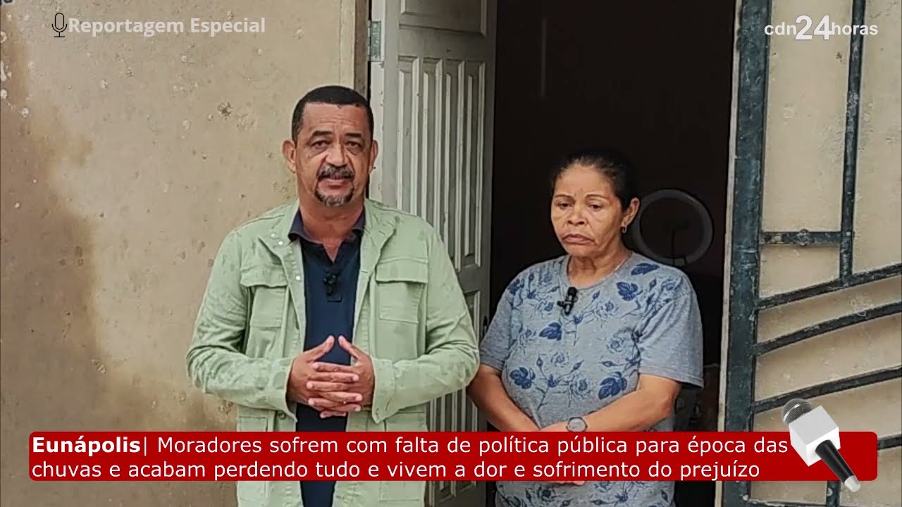 Moradora relata drama por perder tudo com casa alagada pela chuva e obra mal feita da prefeitura