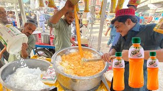 Refreshing SLICE JUICE | Ramadan Especial Slice Mango Juice | Ramadan Street Food Karachi, Pakistan