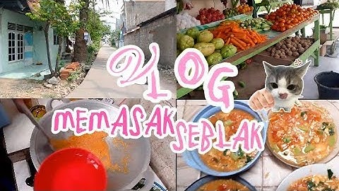 VLOG MEMASAK | Tugas kelompok Informatika kelas 9