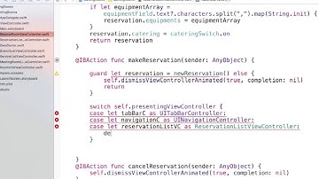 [iOS Swift입문] Presenting 관계를 이용해 추가하기2