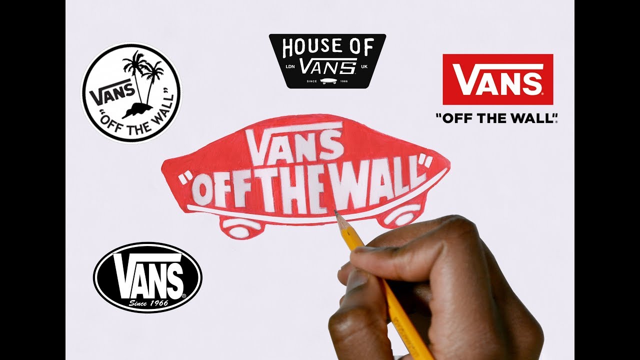 vans off the wall drawing