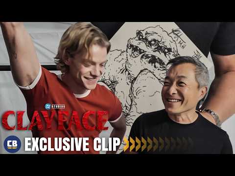 Clayface: Molding A Masterpiece - Comic Legend Jim Lee Visits The Clayface Set