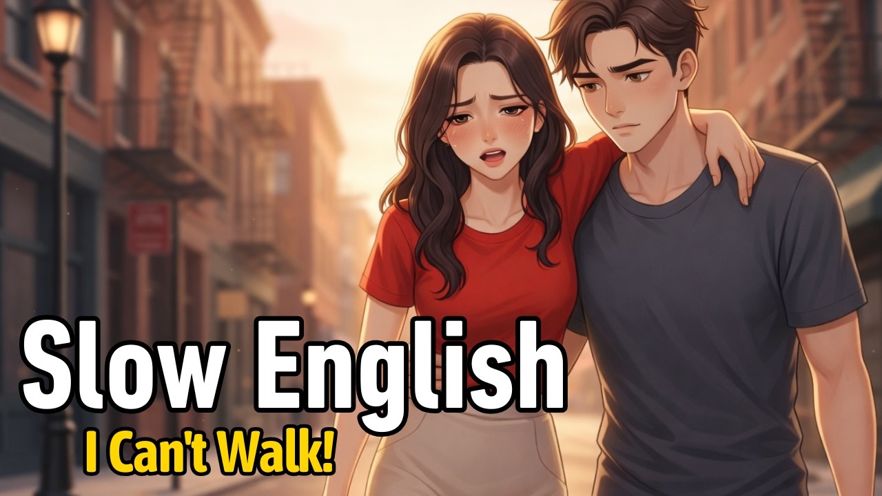 A Small Accident in New York | Simple English Conversation (A1–A2)