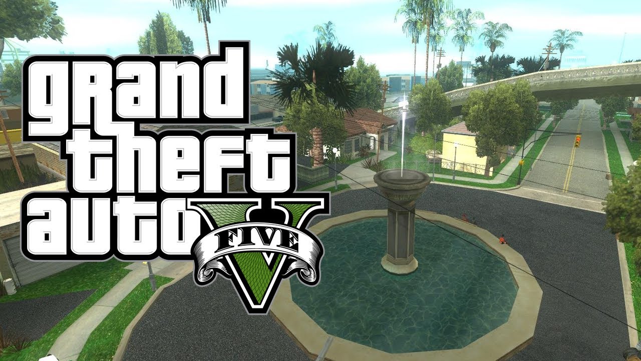 GTA V: GROVESTREET IS BACK & TAKEN BY BALLAS??!!!!