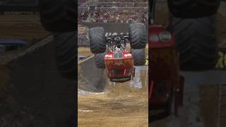 Monster Jam St Louis 2024 Freestyle | Double Backflip | Shaker #Monsterjam #Monstertruck