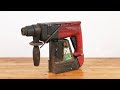 Cordless Rotary Hammer Drill Restoration HILTI TE10A Battery Ni-MH to Li-Ion