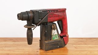 Cordless Rotary Hammer Drill Restoration HILTI TE10A Battery Ni-MH to Li-Ion