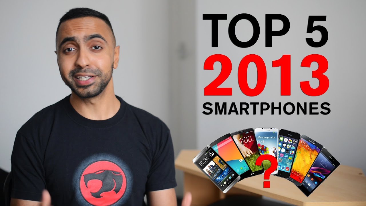 Top 5 Smartphones of 2013