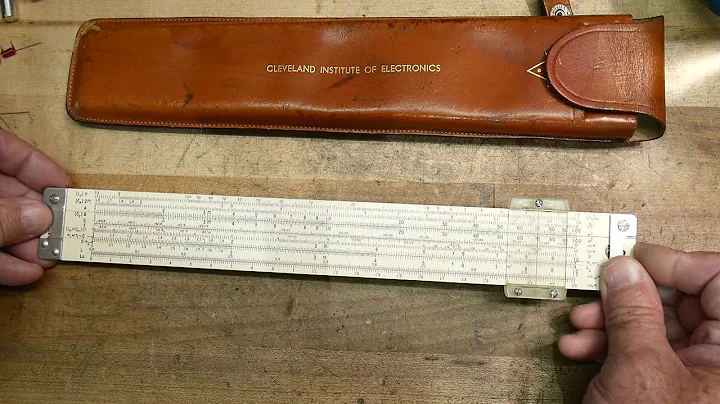 #633 Cleveland Institute of  Electronics Slide Rule