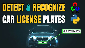 🚗 Vehicle number plate detection using python in Real-Time Using OpenCV & Python! 🎥🔍