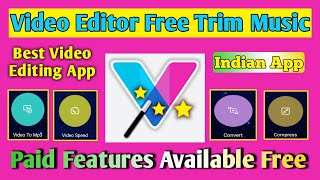 Video Editor Free Trim Music | How To Use Video Editor App | Video Editor screenshot 1