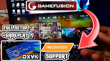 Gamehub/Gamefusion Emulator Full Setup And Gameplay On Mali/Mediatek/Exynos