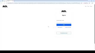 Aol/Yahoo Phishlet Testing Evilginx