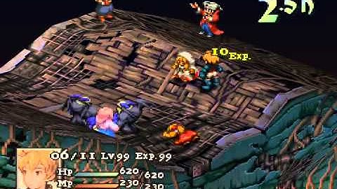 FFT 1.3 Lv99 - Graveyard of Airships 2: Altima