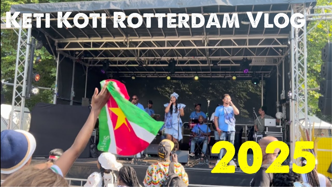1 July Keti Koti 2025 In Rotterdam🇳🇱🇸🇷#1