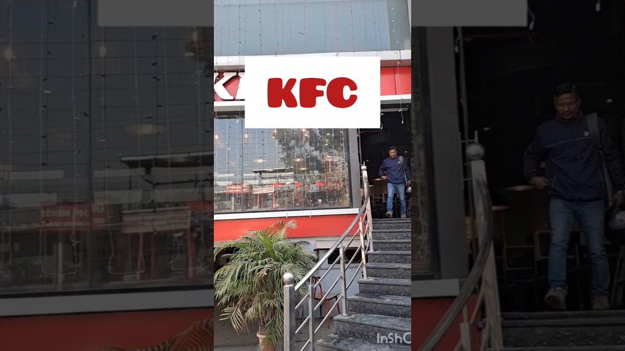 KFC FAST delivery my  prat time job zomato