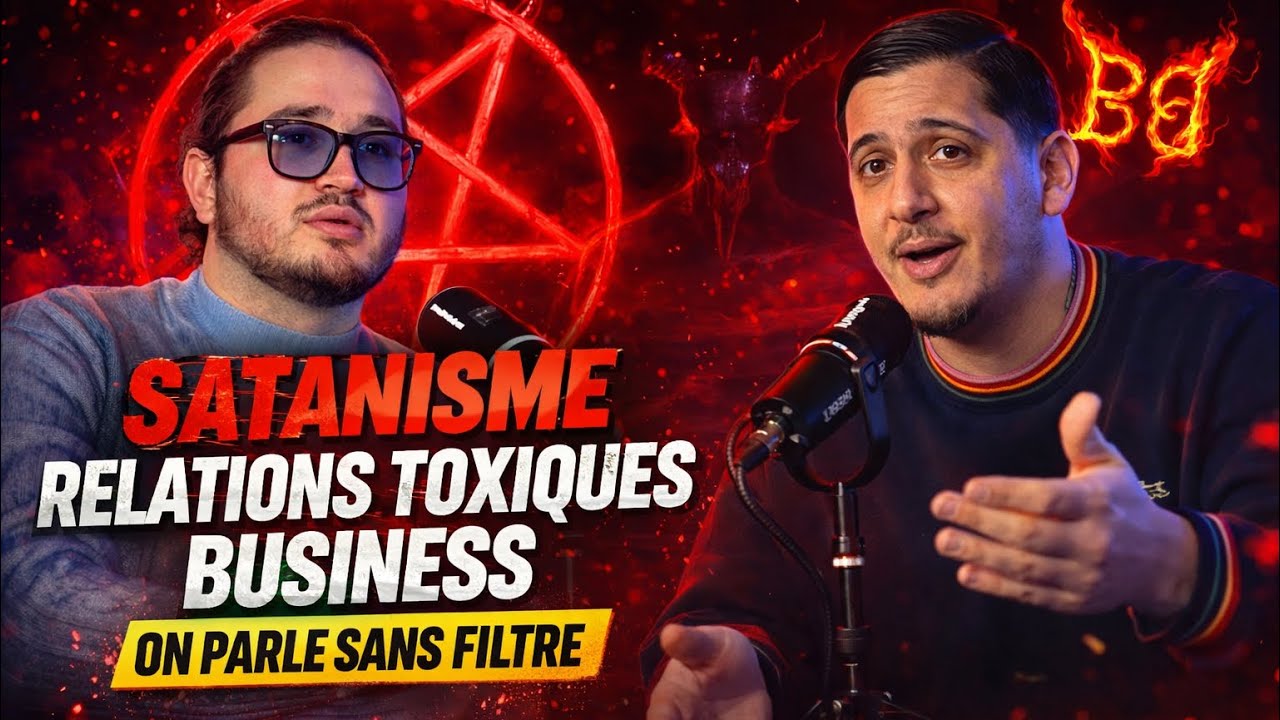 PARLONS CASH - Satanisme, relations toxiques et business : vous allez être choqués 😱 #ep5 