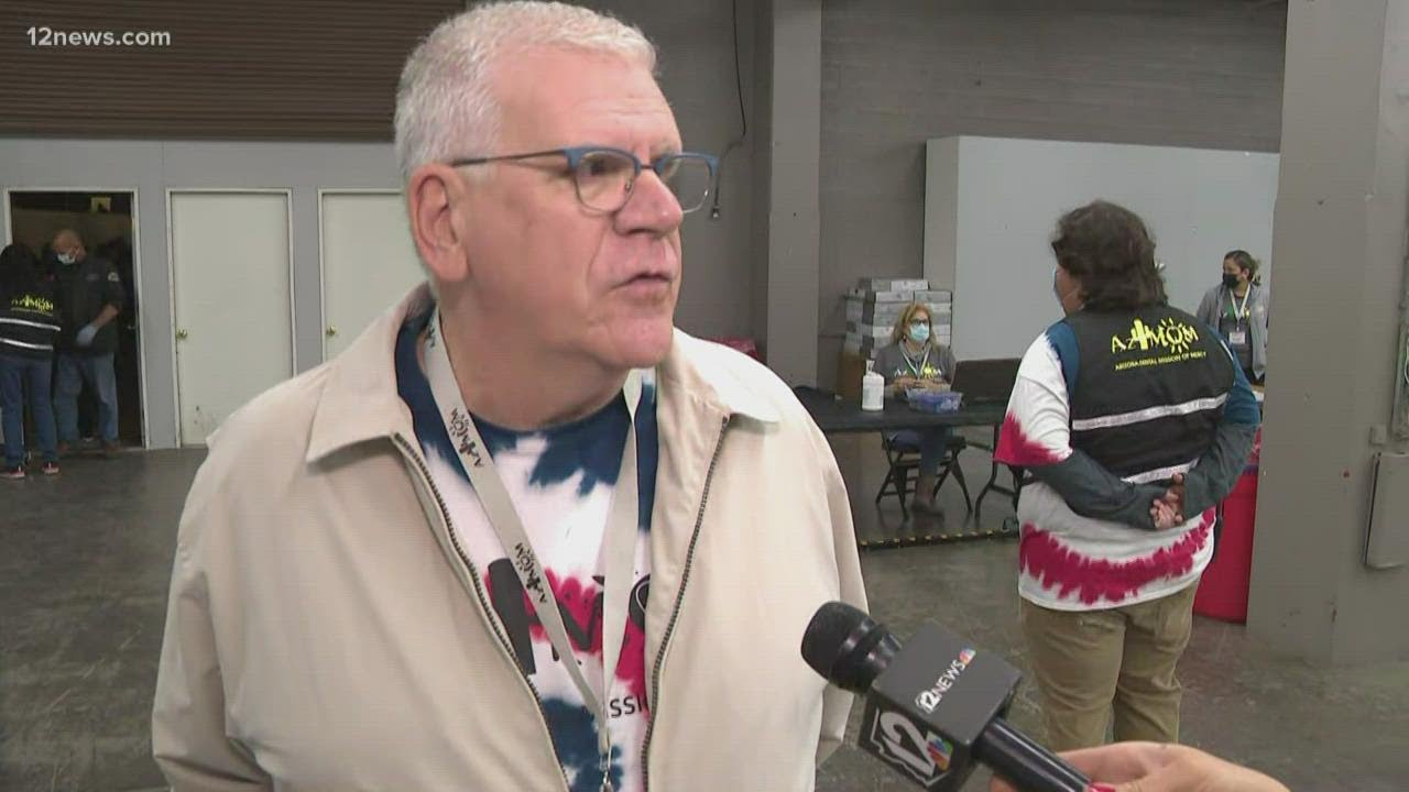 'Neglected dental needs': Arizona's largest free dental clinic serving walk-in patients