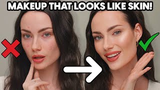 HOW TO DO NATURAL MAKE UP THAT LOOKS LIKE SKIN ✨