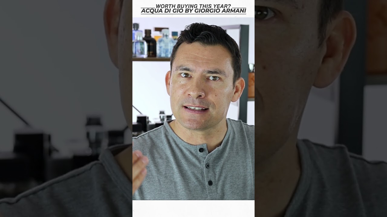 Стоит ли Acqua di Giò EDT своих денег в 2024 году?
