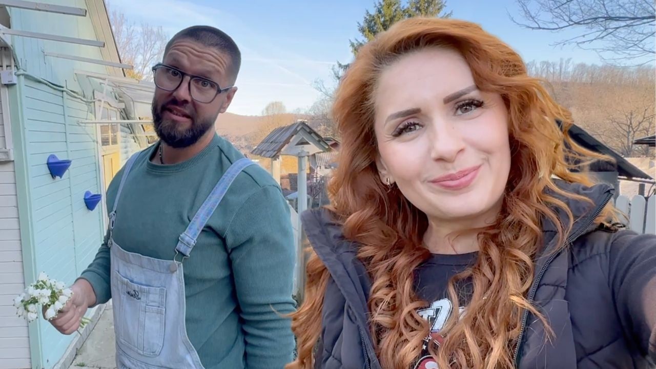 PRIMA ZI LA CABANĂ DUPĂ IARNĂ 