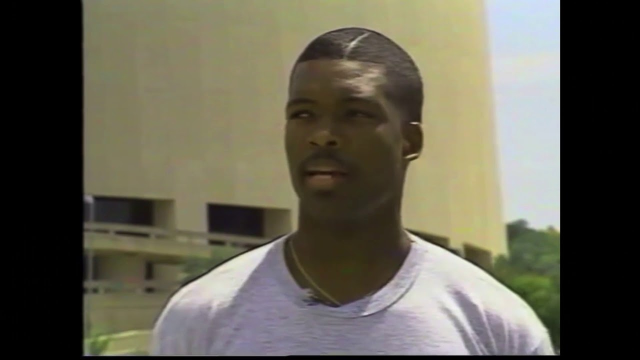 Tom Penders era UT basketball recruiting video