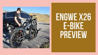 ENGWE X26 E-Bike Preview