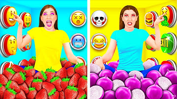 1000 Mystery Buttons Challenge #5 | Only 1 Lets You Escape by HAHANOM Challenge